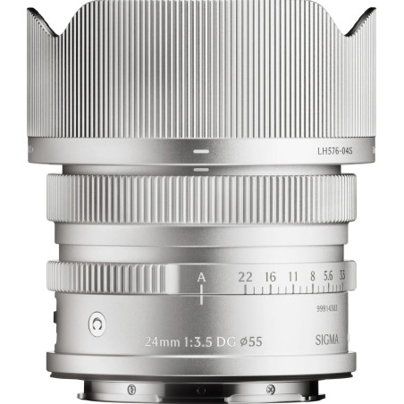 SIGMA AF 24 F3.5 (C) DG I-SERIES FULL FRAME L-MOUNT SILVER