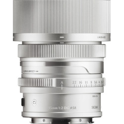 SIGMA AF 35 F2.0 (C) DG I-SERIES FULL FRAME L-MOUNT SILVER
