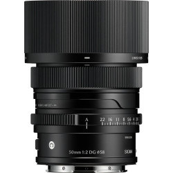 SIGMA AF 50 F/2.0 (C) DG I-SERIES FULL-FRAME L-MOUNT BLACK
