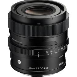 SIGMA AF 50 F/2.0 (C) DG I-SERIES FULL-FRAME L-MOUNT BLACK