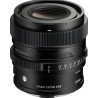 SIGMA AF 50 F/2.0 (C) DG I-SERIES FULL-FRAME L-MOUNT BLACK