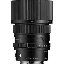 SIGMA AF 65 F2.0 (C) DG I-SERIES FULL FRAME L-MOUNT BLACK