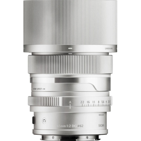 SIGMA AF 65 F2.0 (C) DG I-SERIES FULL FRAME L-MOUNT SILVER
