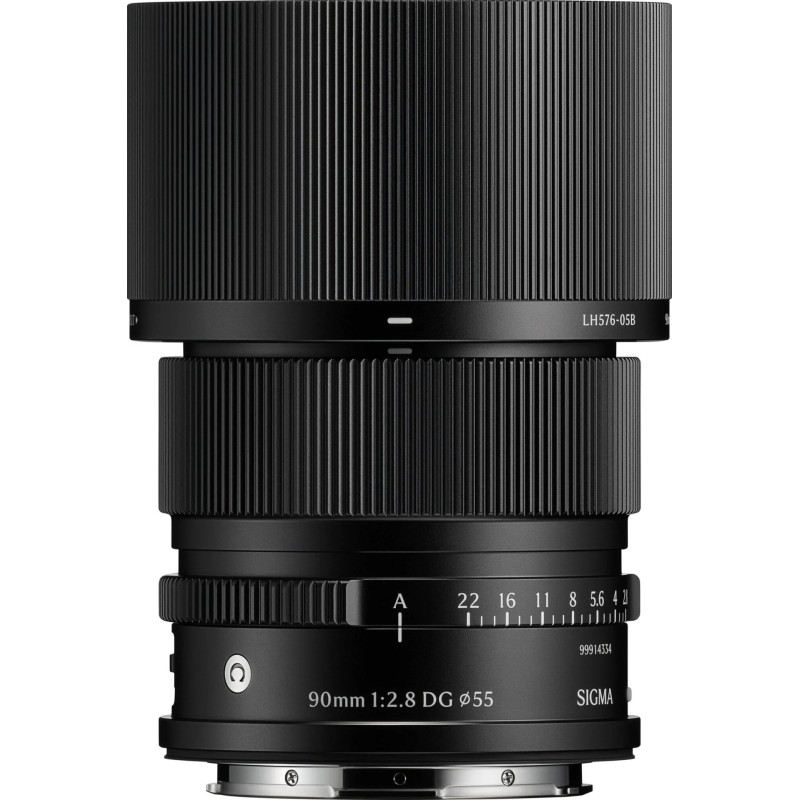 SIGMA AF 90 F2.8 (C) DG I-SERIES FULL FRAME L-MOUNT BLACK