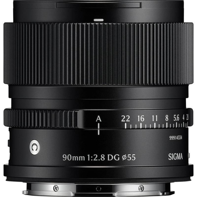 SIGMA AF 90 F2.8 (C) DG I-SERIES FULL FRAME L-MOUNT BLACK
