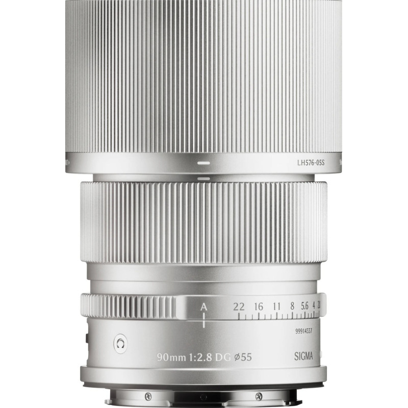 SIGMA AF 90 F2.8 (C) DG I-SERIES FULL FRAME L-MOUNT SILVER