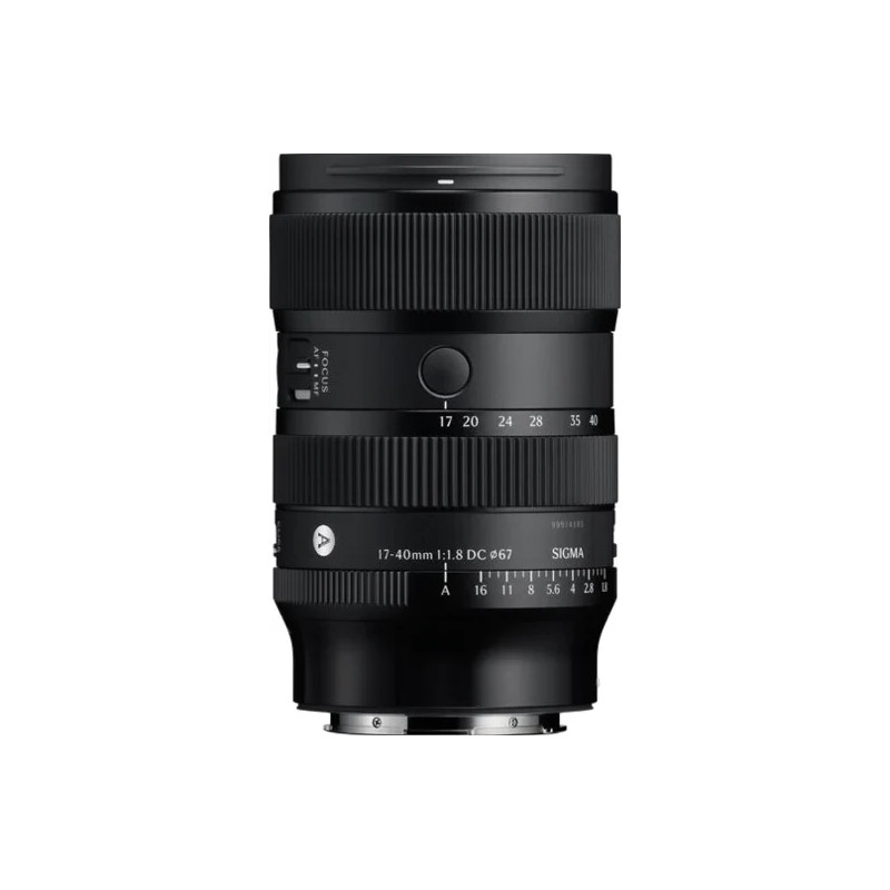 SIGMA AF 17-40 F1.8 (A) APS-C DC CANON RF MOUNT