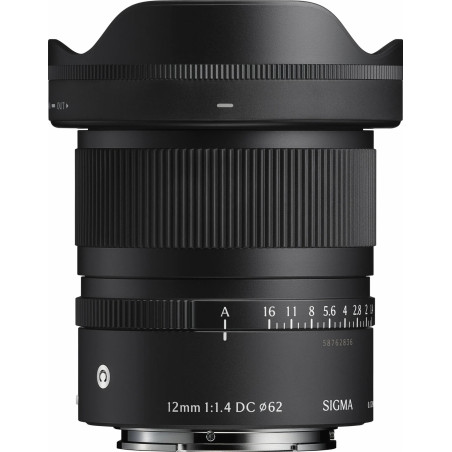 SIGMA AF 12 F1.4 (C) APS-C DC CANON RF MOUNT   