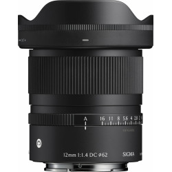 SIGMA AF 12 F1.4 (C) APS-C DC FUJI X-MOUNT   