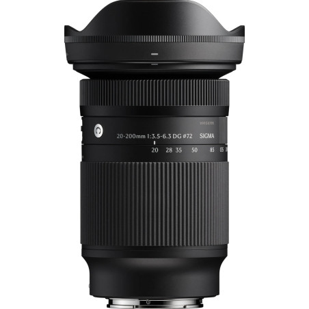 SIGMA AF 20-200 F3.5-6.3 (C) DG L-MOUNT   