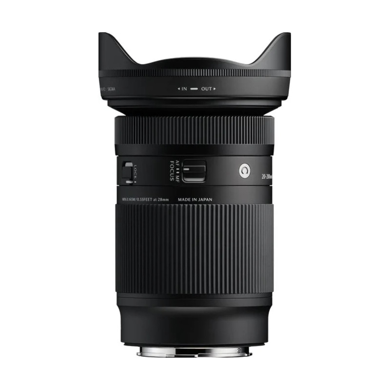 SIGMA AF 20-200 F3.5-6.3 (C) DG L-MOUNT   