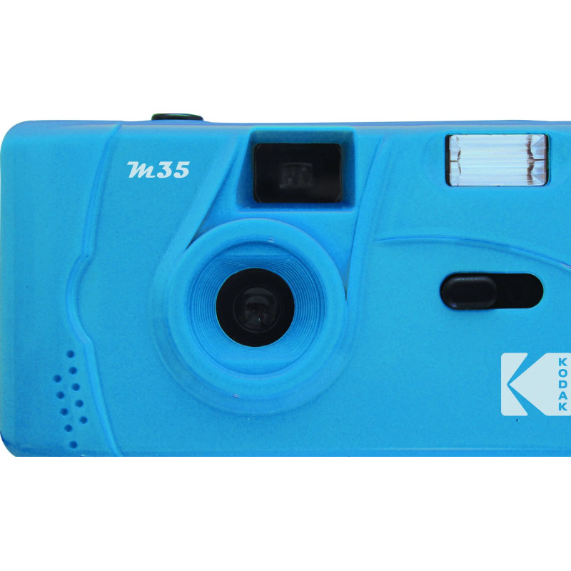 KODAK FILM CAMERA ANALOGICA M35 CERULEAN BLUE