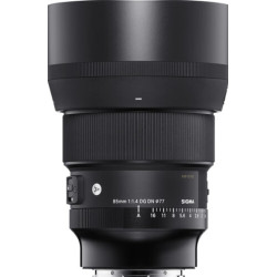 SIGMA AF 85 F/1.4 (A) DG DN SONY E-MOUNT