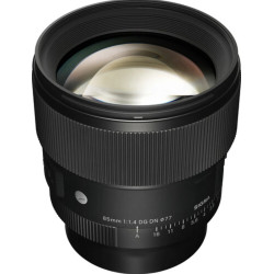 SIGMA AF 85 F/1.4 (A) DG DN SONY E-MOUNT