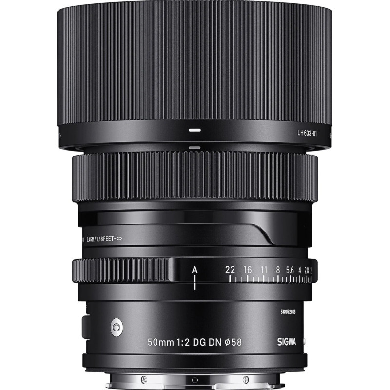 SIGMA AF 50 F/2.0 (C) DG DN FULL-FRAME SONY E-MOUNT