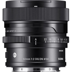 SIGMA AF 50 F/2.0 (C) DG DN FULL-FRAME SONY E-MOUNT