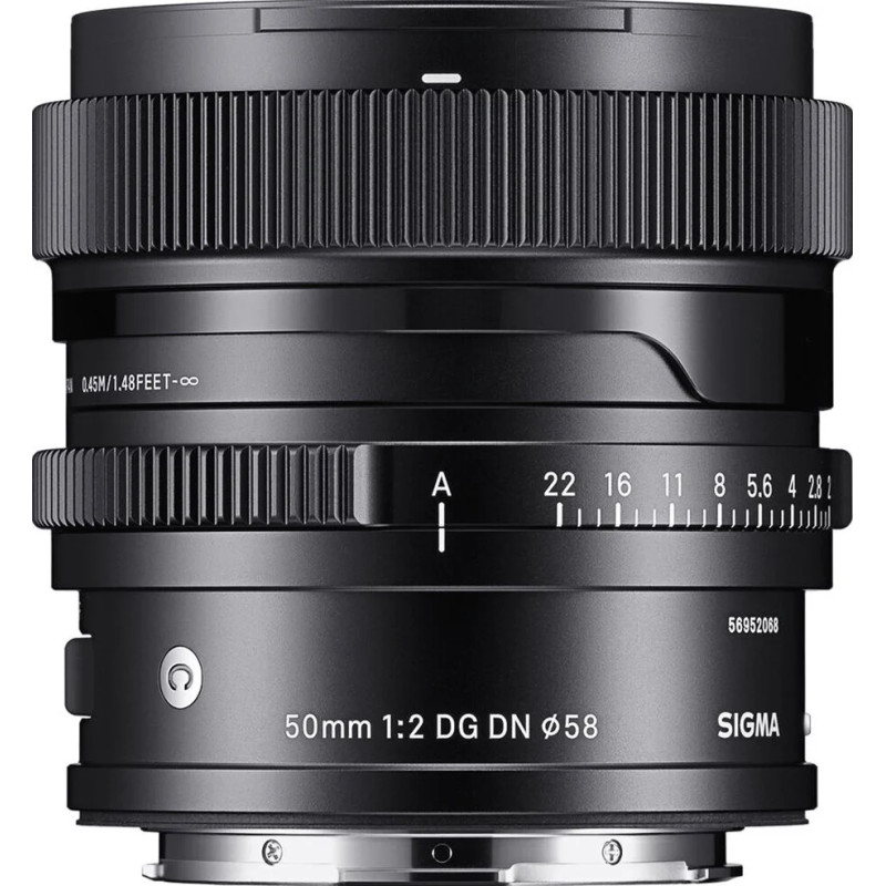 SIGMA AF 50 F/2.0 (C) DG DN FULL-FRAME SONY E-MOUNT