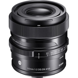 SIGMA AF 50 F/2.0 (C) DG DN FULL-FRAME SONY E-MOUNT