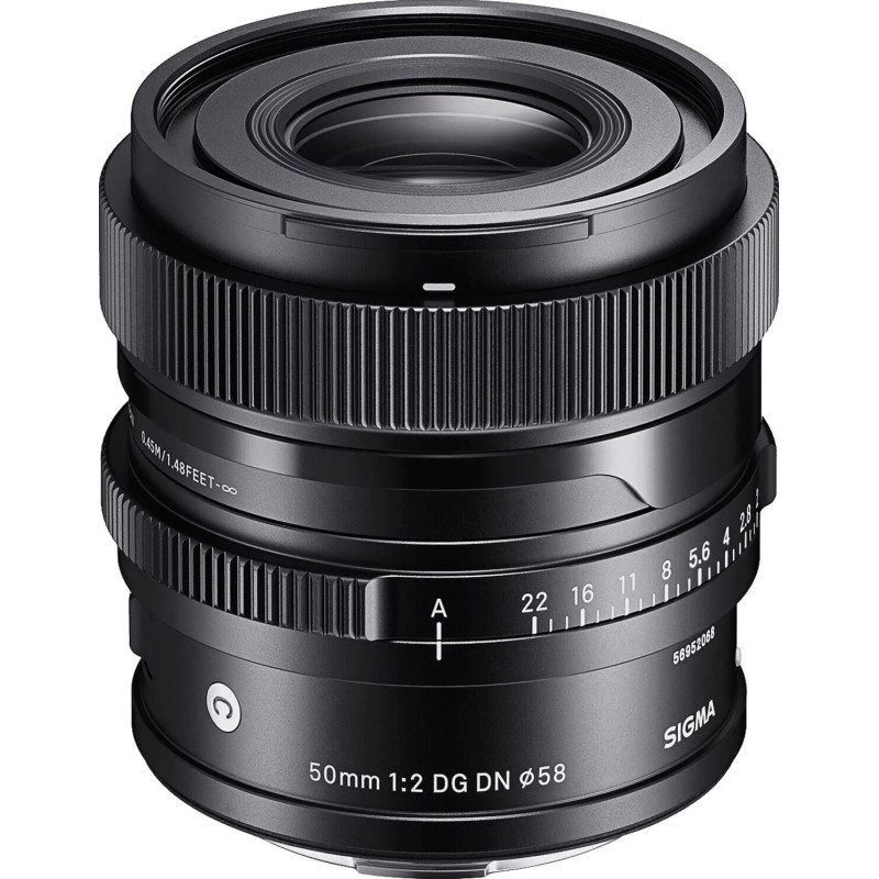 SIGMA AF 50 F/2.0 (C) DG DN FULL-FRAME SONY E-MOUNT