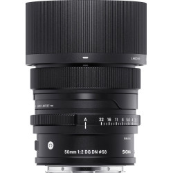 SIGMA AF 50 F/2.0 (C) DG DN FULL-FRAME SONY E-MOUNT