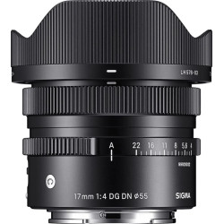 SIGMA AF 17 F/4.0 (C) DG DN FULL-FRAME SONY E-MOUNT