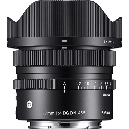 SIGMA AF 17 F/4.0 (C) DG DN FULL-FRAME SONY E-MOUNT