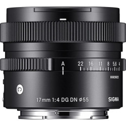 SIGMA AF 17 F/4.0 (C) DG DN FULL-FRAME SONY E-MOUNT