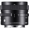 SIGMA AF 17 F/4.0 (C) DG DN FULL-FRAME SONY E-MOUNT