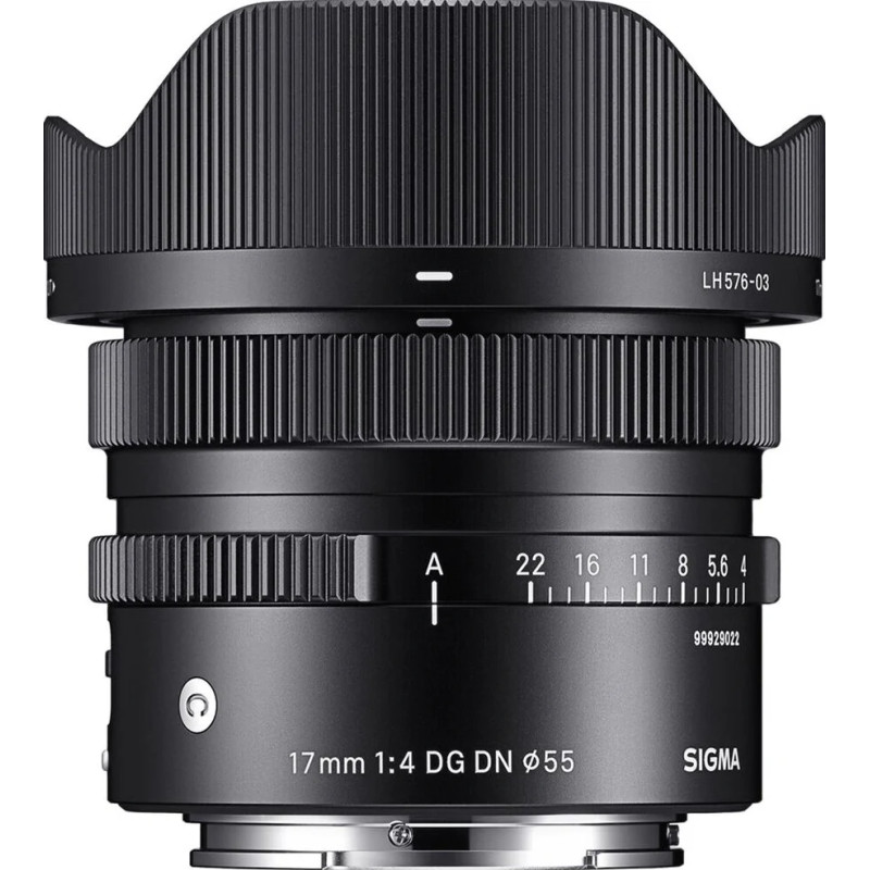 SIGMA AF 17 F/4.0 (C) DG DN FULL-FRAME L-MOUNT