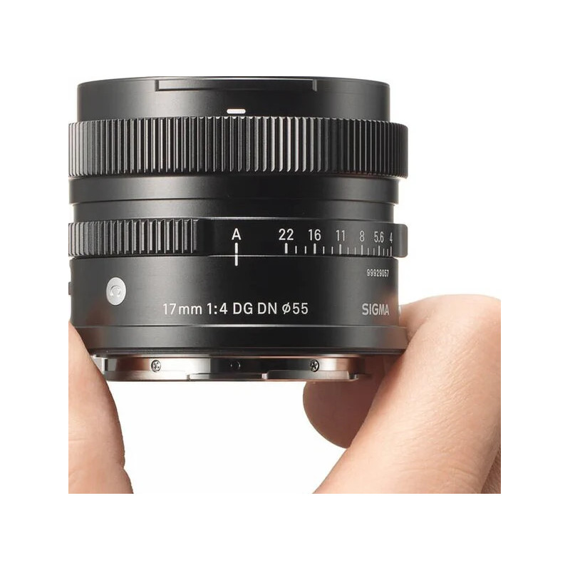 SIGMA AF 17 F/4.0 (C) DG DN FULL-FRAME L-MOUNT