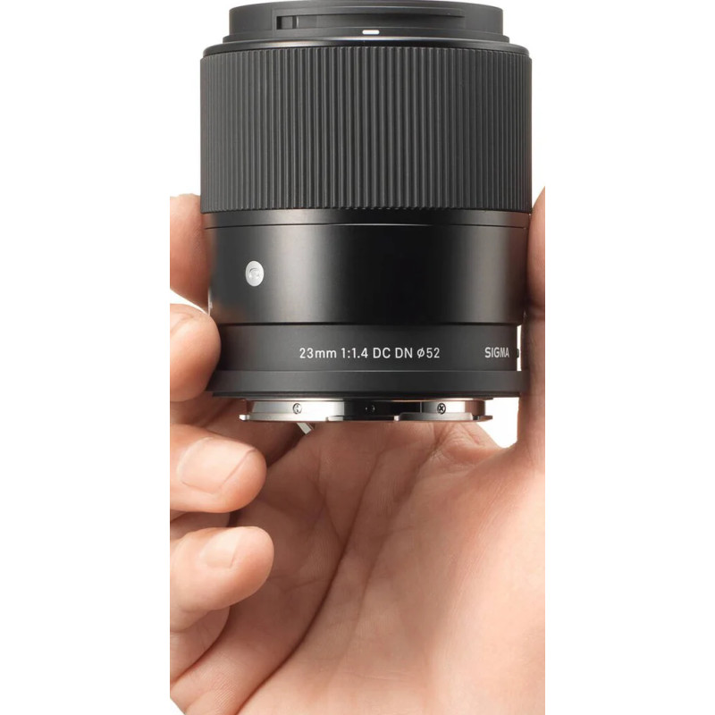 SIGMA AF 23 F/1.4 (C) DC DN APS-C L-MOUNT