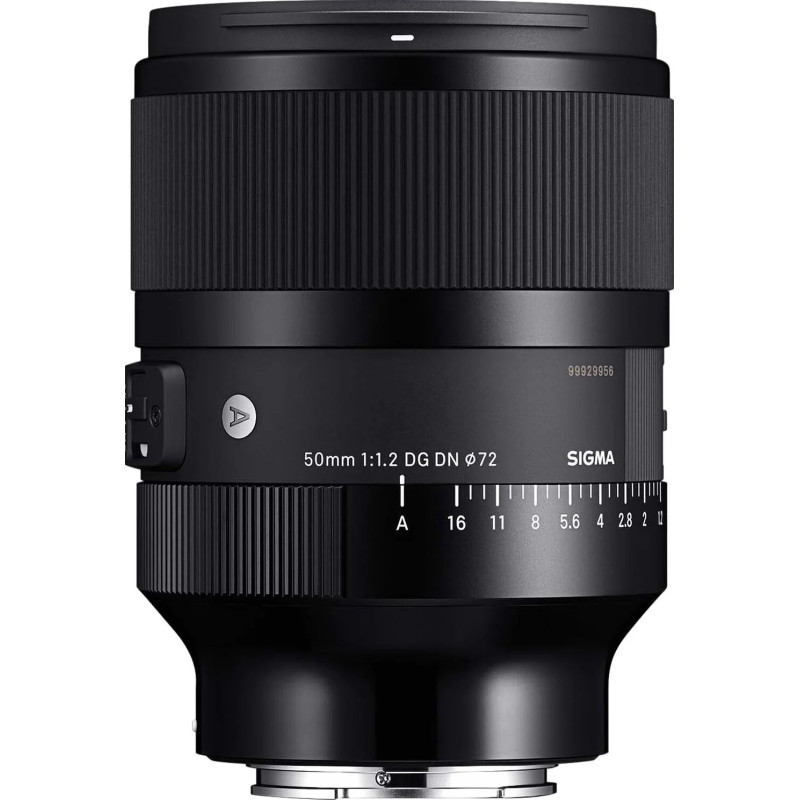 SIGMA AF 50 F/1.2 (A) DG DN FULL-FRAME SONY E-MOUNT