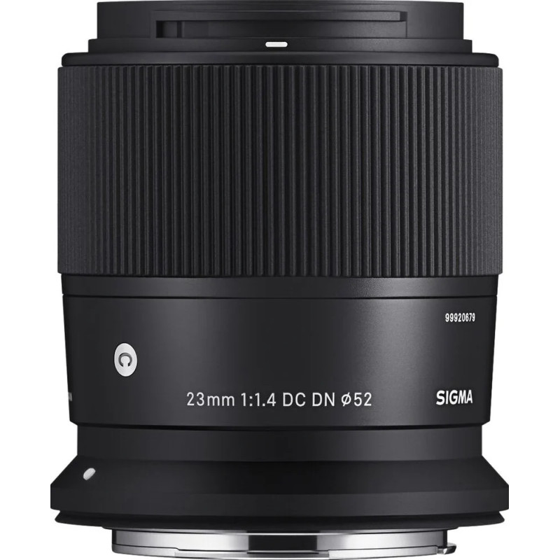 SIGMA AF 23 F/1.4 (C) DC DN APS-C CANON RF-MOUNT