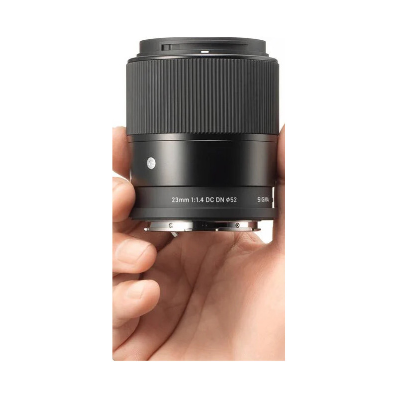 SIGMA AF 23 F/1.4 (C) DC DN APS-C CANON RF-MOUNT