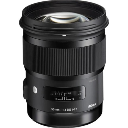 SIGMA AF 50 F/1.4 DG HSM (A) CANON