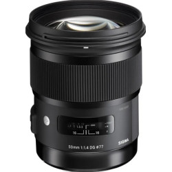 SIGMA AF 50 F/1.4 DG HSM (A) NIKON