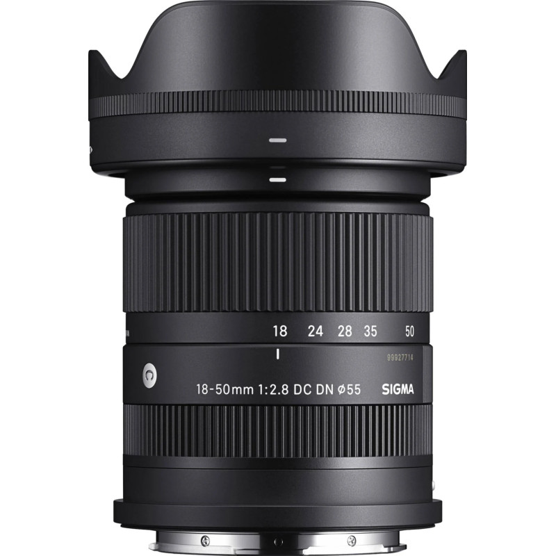SIGMA AF 18-50 F/2.8 (C) DC DN L-MOUNT