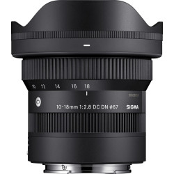 SIGMA AF 10-18 F/2.8 (C) DC DN APS-C SONY E-MOUNT