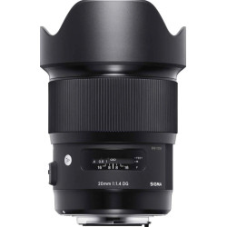 SIGMA AF 20 F/1.4 (A) DG HSM NIKON