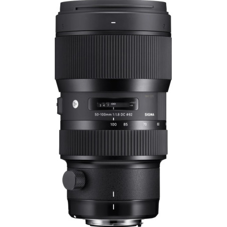 SIGMA AF 50-100 F/1.8 (A) DC HSM NIKON