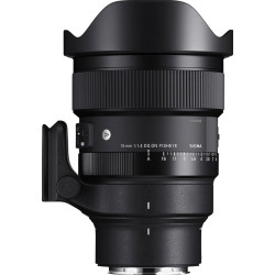 SIGMA AF 15 F/1.4 (A) DG DN OS FULL-FRAME FISHEYE SONY E-MOUNT