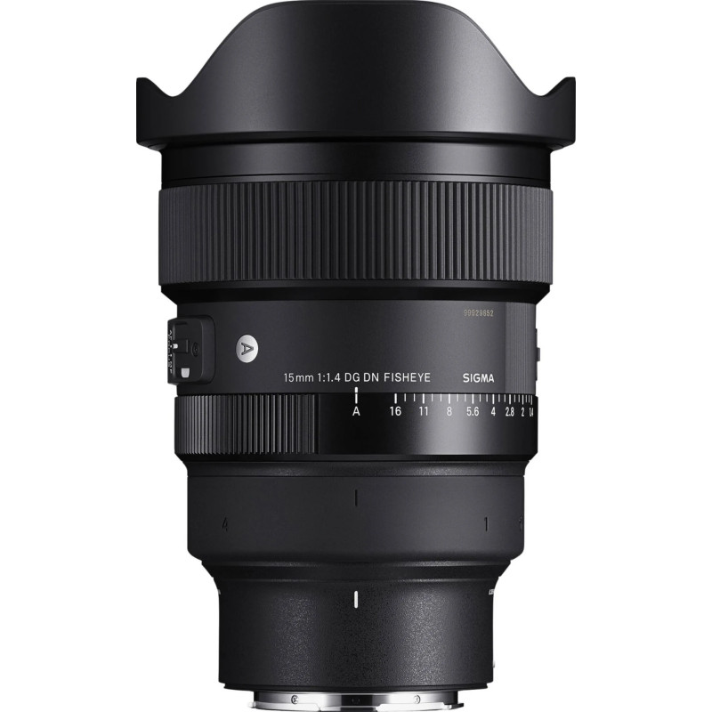 SIGMA AF 15 F/1.4 (A) DG DN OS FULL-FRAME FISHEYE SONY E-MOUNT