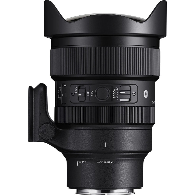 SIGMA AF 15 F/1.4 (A) DG DN OS FULL-FRAME FISHEYE SONY E-MOUNT
