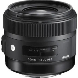 SIGMA AF 30 F/1.4 (A) DC HSM CANON