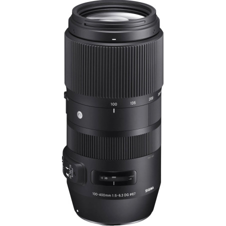 SIGMA AF 100-400 F/5-6.3 (C) DG OS HSM CANON