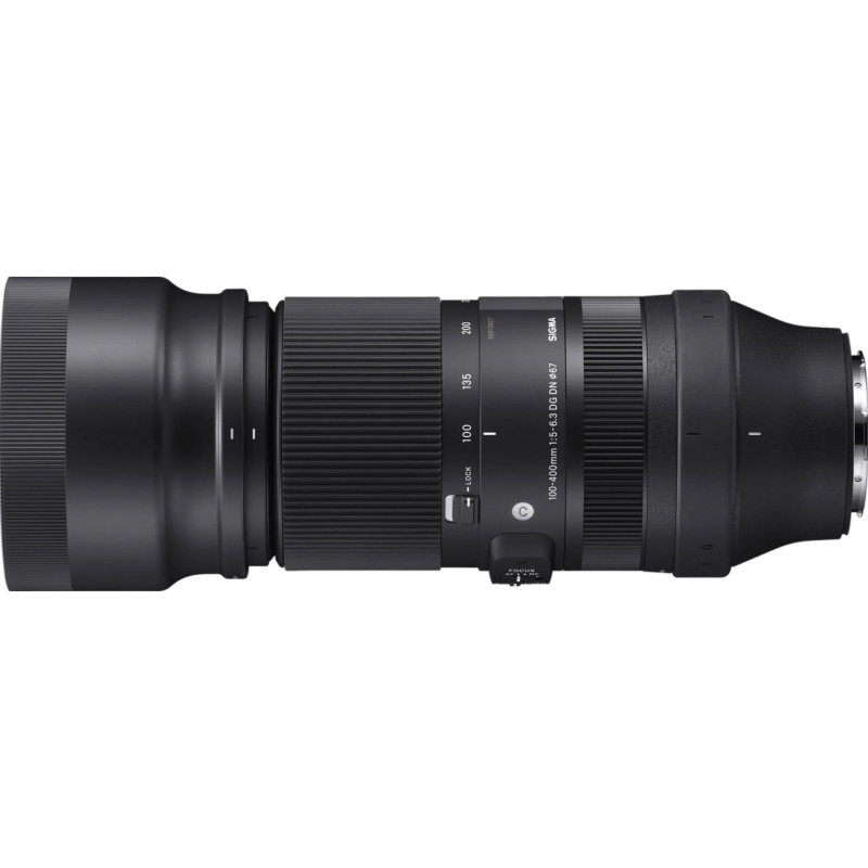 SIGMA AF 100-400 F/5-6.3 (C) DG DN OS E-MOUNT 