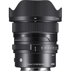SIGMA AF 20 F2.0 (C) FULL FRAME DG DN SONY E-MOUNT