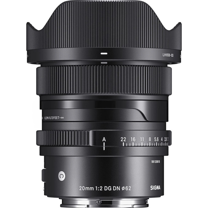 SIGMA AF 20 F2.0 (C) FULL FRAME DG DN SONY E-MOUNT