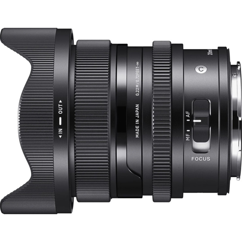 SIGMA AF 20 F2.0 (C) FULL FRAME DG DN L-MOUNT