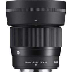 SIGMA AF 56 F/1.4 (C) AF DC DN FUJI X-MOUNT